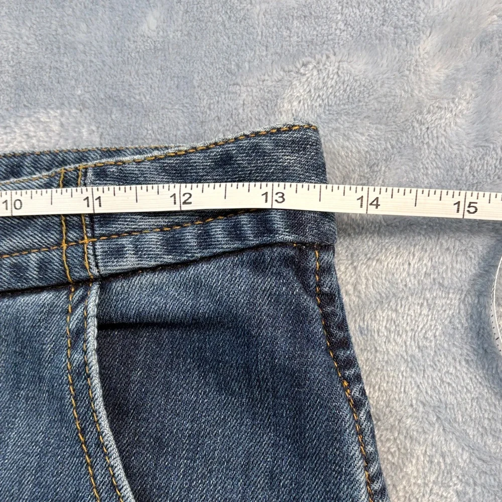 Holding Horses Blue Denim Skirt - Picture 7 of 10
